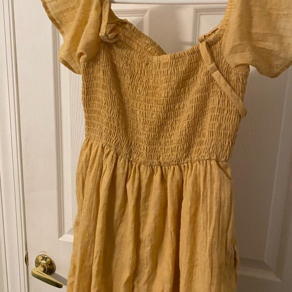 Yellow Sun Dress - Picture 2 of 2